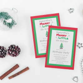 リッメリートル誕生日 招待状