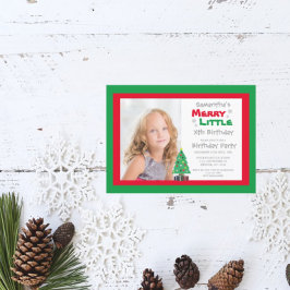 リッメリートル誕生日 招待状