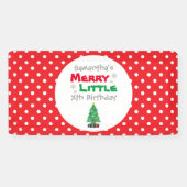 リッメリートル誕生日 横断幕 (横)