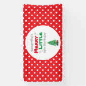 リッメリートル誕生日 横断幕 (縦)