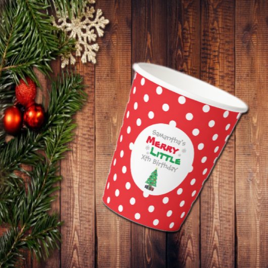 リッメリートル誕生日 紙コップ