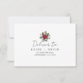 リッメリート結婚 出欠カード (裏面)