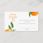 リッモダントルかわいこちゃんおむつラッフル エンクロージャーカード (正面)