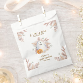 リッモダントルエレガントブーボー幽霊ベビーシャワー フェイバーバッグ