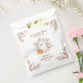 リッモダントルエレガントブーボー幽霊ベビーシャワー フェイバーバッグ (封をした状態)