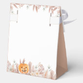 リッモダントルエレガントブーボー幽霊ベビーシャワー フェイバーボックス (裏面)