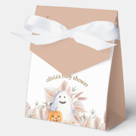 リッモダントルエレガントブーボー幽霊ベビーシャワー フェイバーボックス