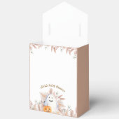 リッモダントルエレガントブーボー幽霊ベビーシャワー フェイバーボックス (見開き)