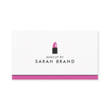 リッモダンプスティックのロゴを使用したメイクアップアーティスト