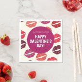 リッモダンプスティックガレンティーズデイ紙ナプキンス スタンダードカクテルナプキン (インサイチュ)