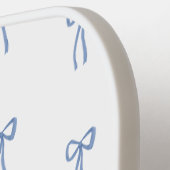 リッモノグラムのトルボーブルー ピックルボールラケット (左詳細)