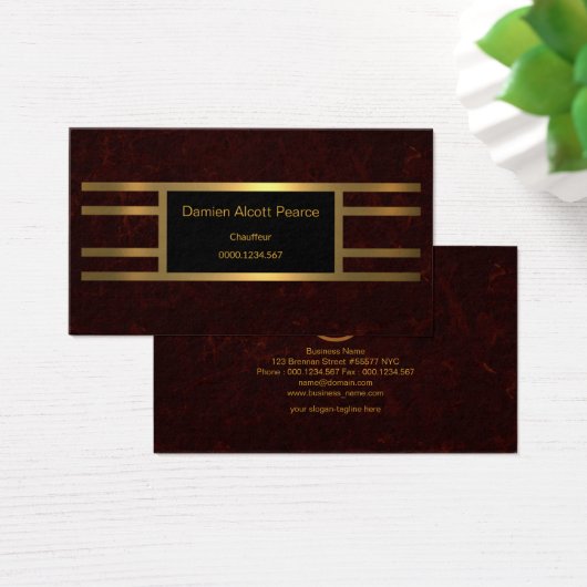 リッユニークジエレガント・レッドグランジ・ショーフ (デスク)