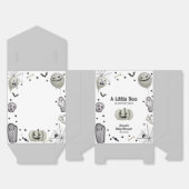 リッユニークトルモダンブー幽霊ボーイベビーシャワー フェイバーボックス (見開き)