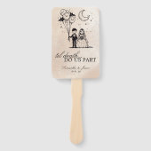 リッ不気味トルカップル計画 ハンドファン (正面)