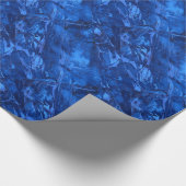 「リッ凍っていジ#5」抽象デザインラッピング紙 ラッピングペーパー (角)