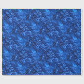 「リッ凍っていジ#5」抽象デザインラッピング紙 ラッピングペーパー (フラット)