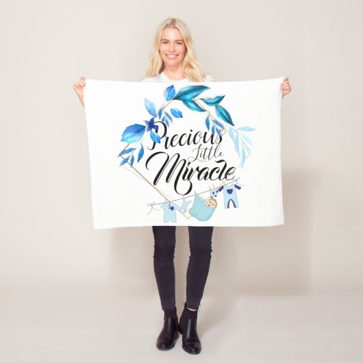 リッ大切トル奇跡 フリースブランケット (インサイチュ)