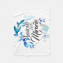 リッ大切トル奇跡 フリースブランケット