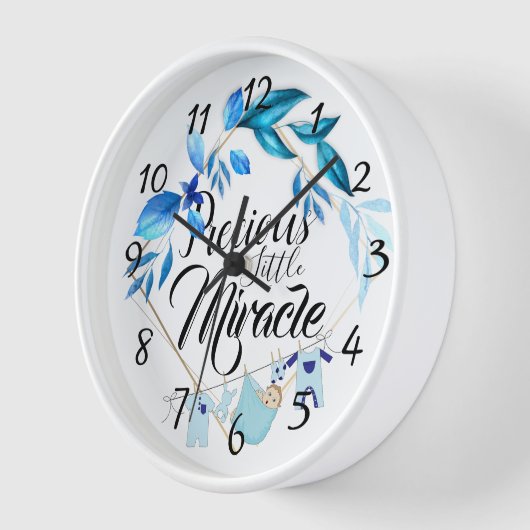 リッ大切トル奇跡 壁時計 (傾斜)