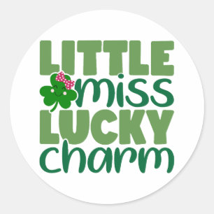 リッ恋しく思クラッキーチャーム🍀✨ ラウンドシール