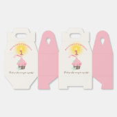 リッ恋しく思ク・カップケーキガールの1歳の誕生日パーティー フェイバーボックス (見開き)