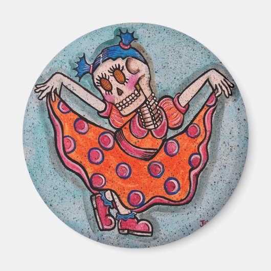 リッ恋しく思クBFKシリーズ6カスタマイズ -  マグネット (正面)