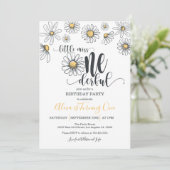 リッ恋しく思ト・ワン・ダーフルデイジー誕生日招待状-W 招待状 (スタンド正面)