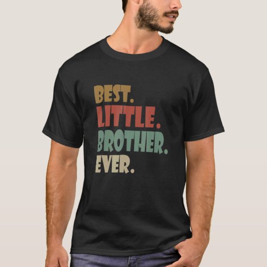 リッ最高のトルブラザーエバー若い兄弟姉妹10代の若者 Tシャツ (正面)