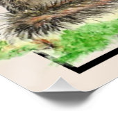 リッ楽しむトツ引用文感動的チプムンク ポスター (コーナー)