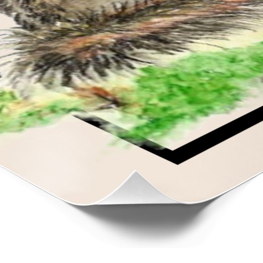 リッ楽しむトツ引用文感動的チプムンク ポスター (コーナー)