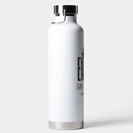 リッ楽しむトルモーメンモダントシックフローラ ウォーターボトル (右面)