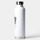 リッ楽しむトルモーメンモダントシックフローラ ウォーターボトル (左面)