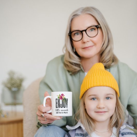 リッ楽しむトルモーメンモダントシックフローラ エスプレッソカップ