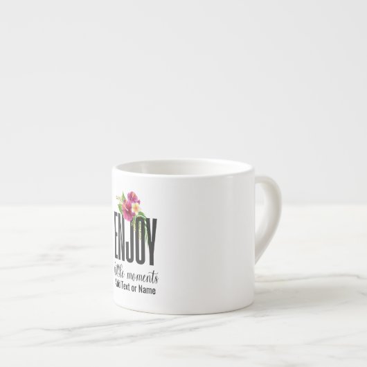 リッ楽しむトルモーメンモダントシックフローラ エスプレッソカップ (正面右)