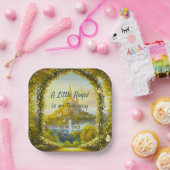 リッ王室のトルが進む | フェアユタレプリンセス ペーパープレート (パーティー)