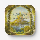 リッ王室のトルが進む | フェアユタレプリンセス ペーパープレート (正面)