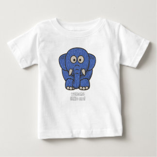リッ生まれトル ベビーTシャツ