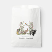 リッ疑問に思トル | 春ガーデンベビーシャワー フェイバーバッグ (正面)