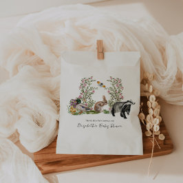 リッ疑問に思トル | 春ガーデンベビーシャワー フェイバーバッグ