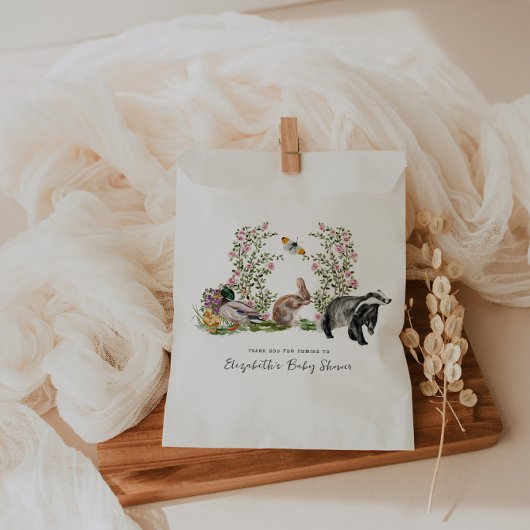 リッ疑問に思トル | 春ガーデンベビーシャワー フェイバーバッグ