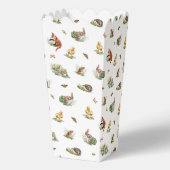 リッ疑問に思トル | 春ガーデンベビーシャワー フェイバーボックス (裏面)