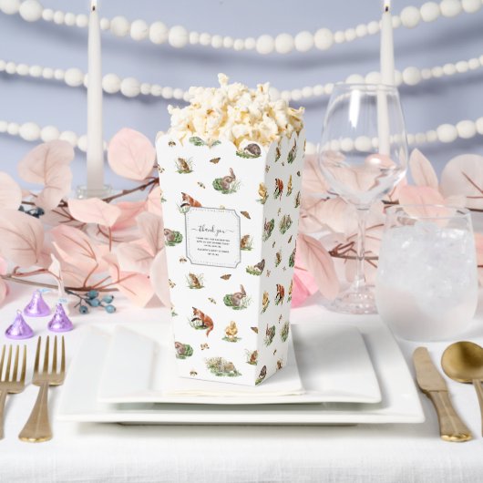 リッ疑問に思トル | 春ガーデンベビーシャワー フェイバーボックス (ウェディング)