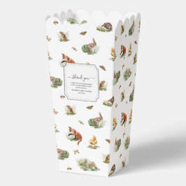 リッ疑問に思トル | 春ガーデンベビーシャワー フェイバーボックス