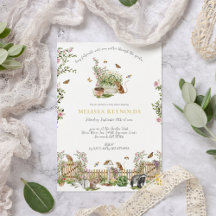 リッ疑問に思トル | 春ガーデンベビーシャワー