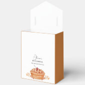 リッ素朴トかわいこちゃんパイさくらんぼ秋ベビーシャワー フェイバーボックス (見開き)