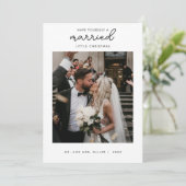 リッ結婚したトルクリスマスたった今結婚しました発表 シーズンカード (スタンド正面)