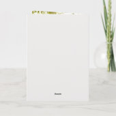 リッ結婚したトルクリスマス カード (裏面)