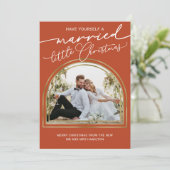 リッ結婚したトル結婚クリスマス発表 シーズンカード (スタンド正面)