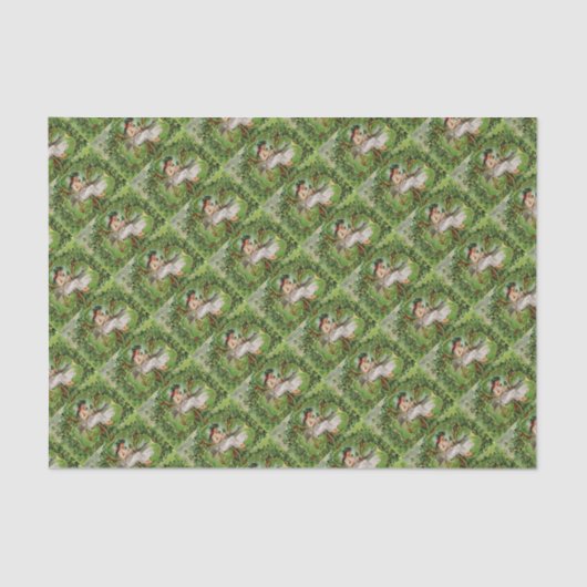 リッ親愛トル・シャムロック 薄葉紙 (正面)