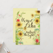 リッ賛美サ カード (正面/裏面インサイチュ)